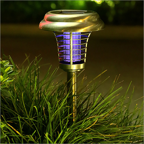 Outdoor Mosquito Killer Light - Lightweight With Sturdy Handle, No Recharge Required, Pollution-Free Operation