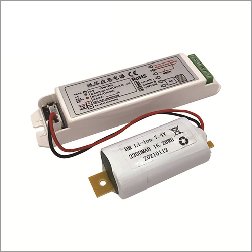 Plastic Low Voltage-Input Led Emergency Power Supply
