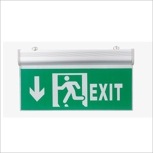 Electric LED Emergency Exit Indicator