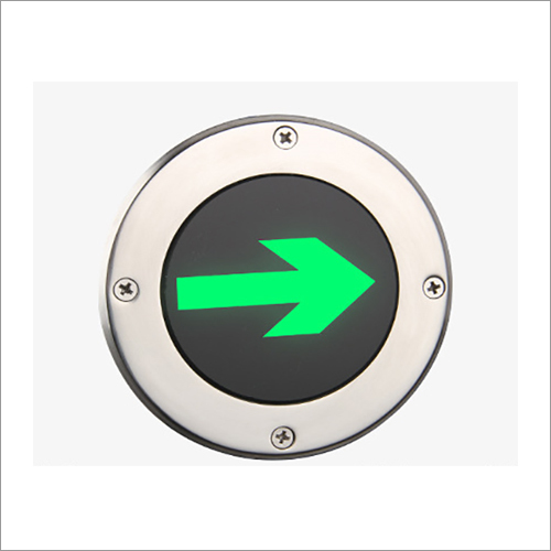 LED Fire Emergency EXIT Indicator - Metal, Plastic | LED-Finished, Clear Visibility