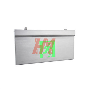 Aluminium LED Emergency EXIT Indicator