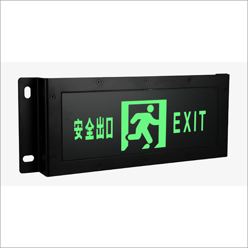 Plastic Led Tunnel Emergency Exit Indicator