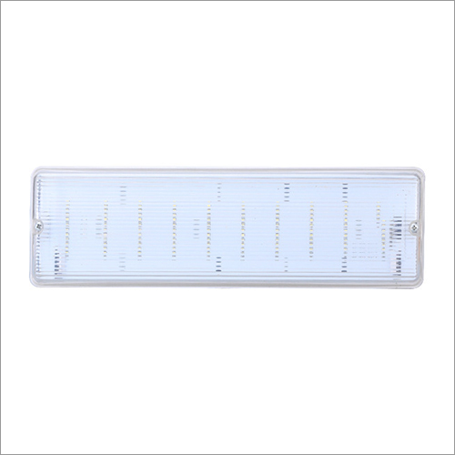 Plastic Led Emergency Exit Fire Indicator