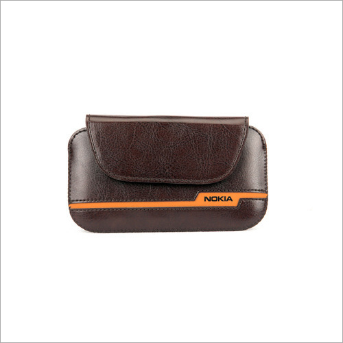 Depth Horizontal Case- Brown By Hessonite International Leather Private Limited