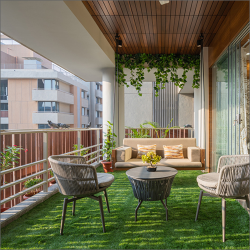 Balcony Garden Design Services