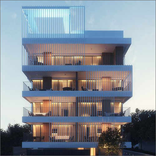 Front Building Elevation Design Services