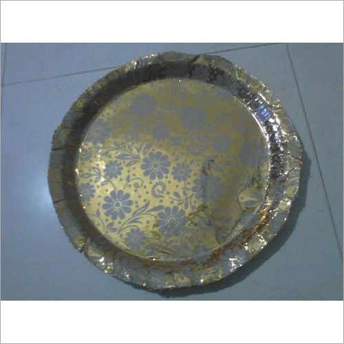 Golden Paper Plate Rawmatrial - Feature: High Quality