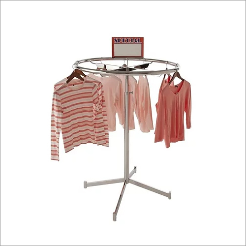 Cloth Display Round Stand