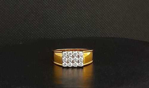 Real Diamond Men's Diamond Ring