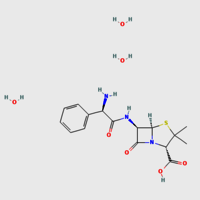 Ampicillin Trihydrate API Powder