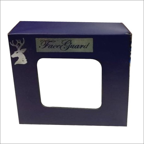 Blue Printed Custom Packaging Box