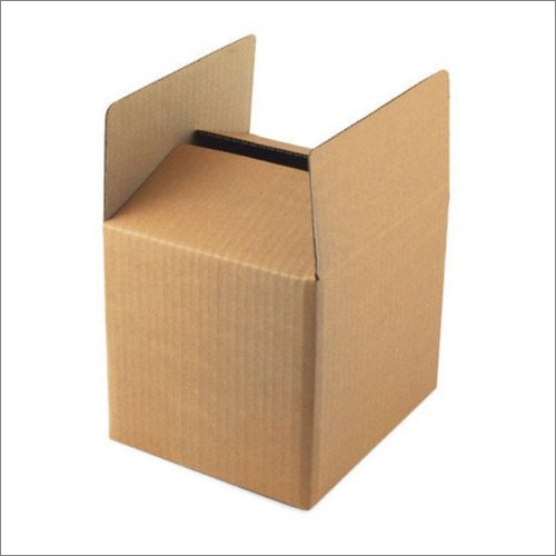 3 Ply Plain Corrugated Carton Packaging Box By ZEESHAN & BROS.