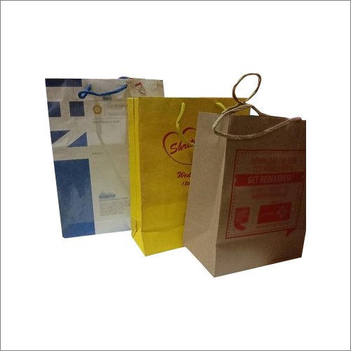 Mix Printed Paper Carry Bags