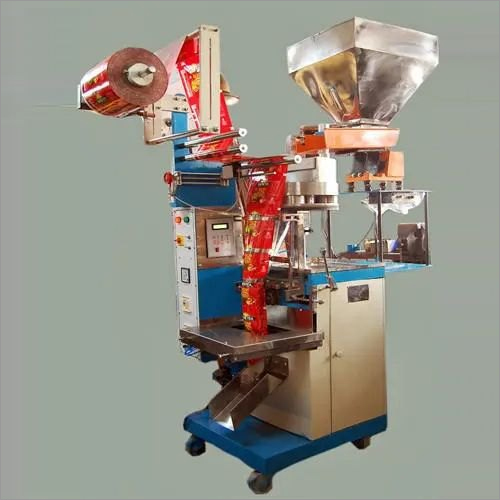 Automatic Snacks Pouch Packing Machine
