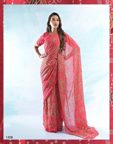Daily Wear saree By ETHNIC EXPORT