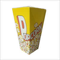 Cardboard Popcorn Boxes