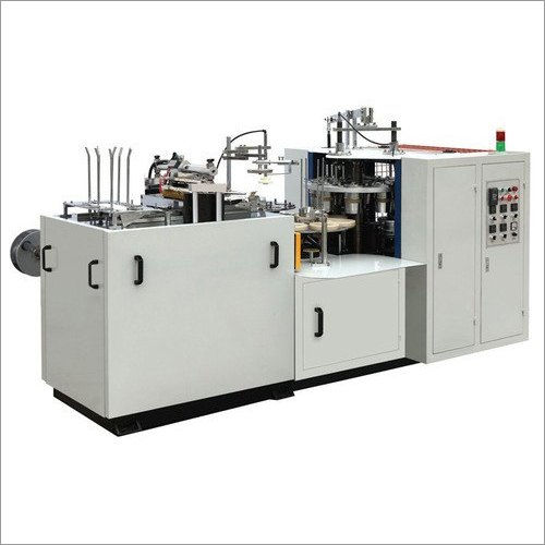 Fully Automatic Paper Cup Making Machine