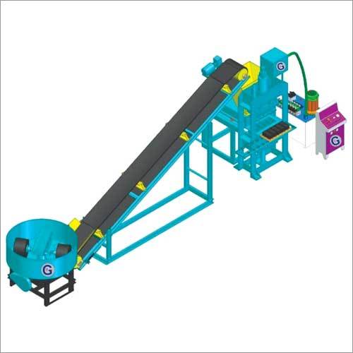 Fully Automatic 5 Kvt Fly-ash Bricks Making Machine