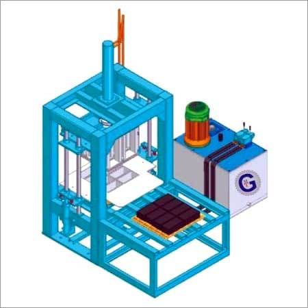 Manual Operated High Vibration Low Pressure Bricks And Block Macking Machine