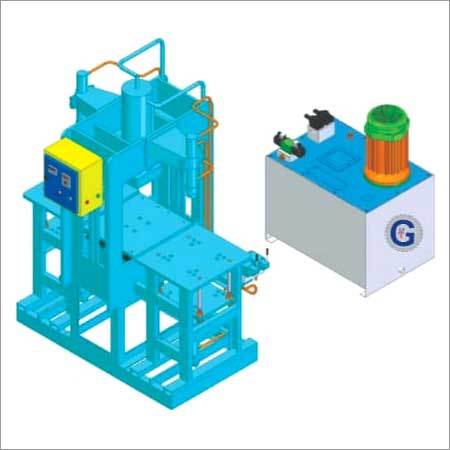 Vibro With High Pressure Paver Block Making Machine