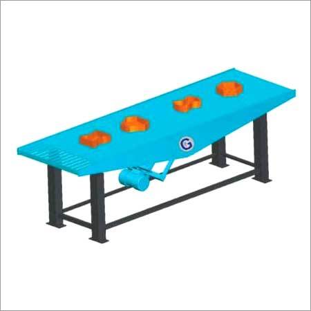 Paver Block Vibrator Table Machine