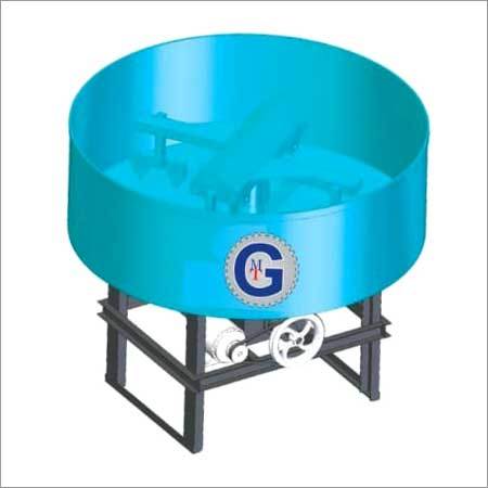 Cement Sand And Concrete Blade Pan Mixer Machine Industrial