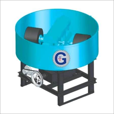 Roller Pan Mixer