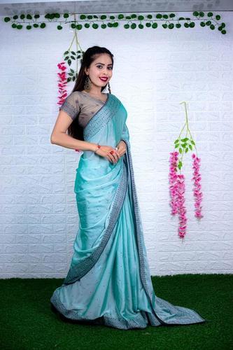 Designer Net saree
