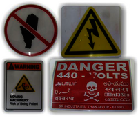 National Safety Sign Labels - Shape: Any Customize Shape