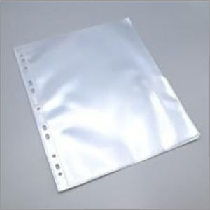 Plastic Aarpee Clear Sheet Protector