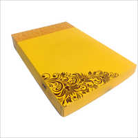 Golden Jari Suit Packaging Box