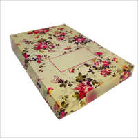 Printed Saree Packaging Box
