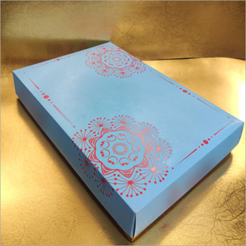 Raise Chemical Printing Dress Packaging Box