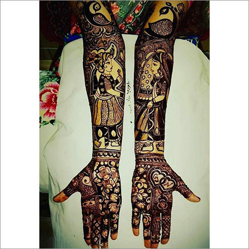 Bridal Mehndi Design Services