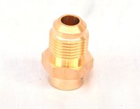 Brass Flare Tube Connector