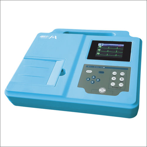 Allied Meditec Three Channel ECG Machine