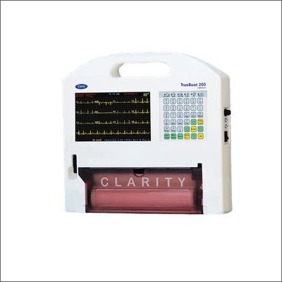 TrueBeat200 Clarity Medical 12 Channel ECG Machine
