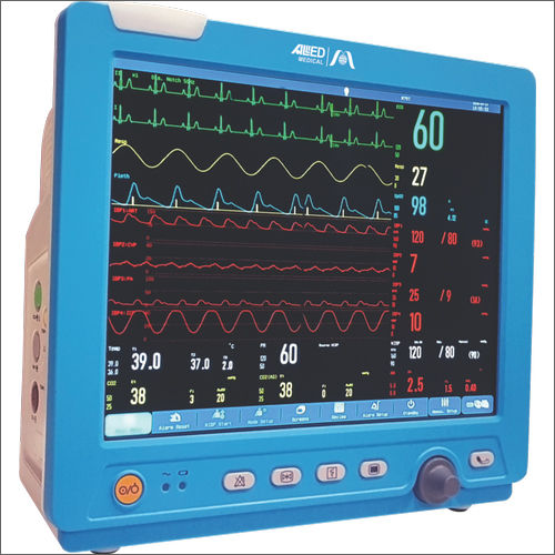 Allied Meditec Patient Monitor Machine Application: Medical