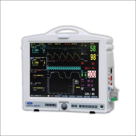 Clarity Medical 5 Para Patient Monitor Machine