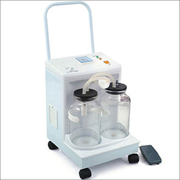 Stainless Steel Medical Suction Machine