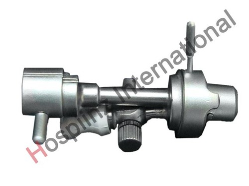 Cystoscope Adopter Bridge Working Channel