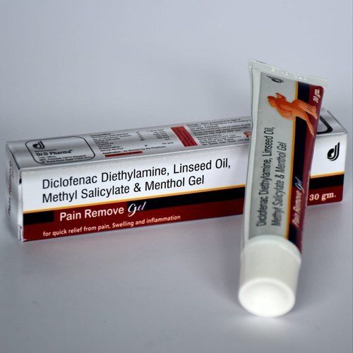 Liquid Diclofenac Linseed Oil Menthol Gel