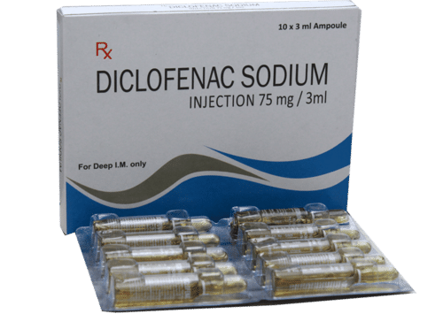 Liquid Diclofenac Sodium Injection