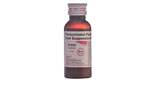 Paracetamol & Promethazine Suspension