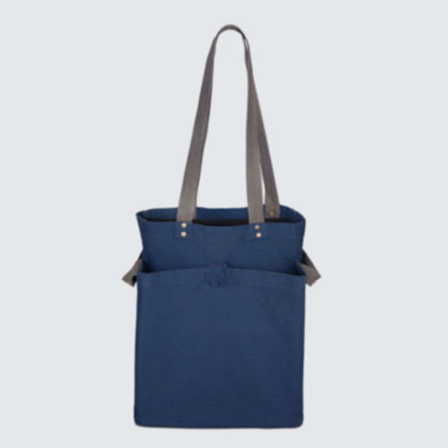 Antiviral Blue Utility Handbag