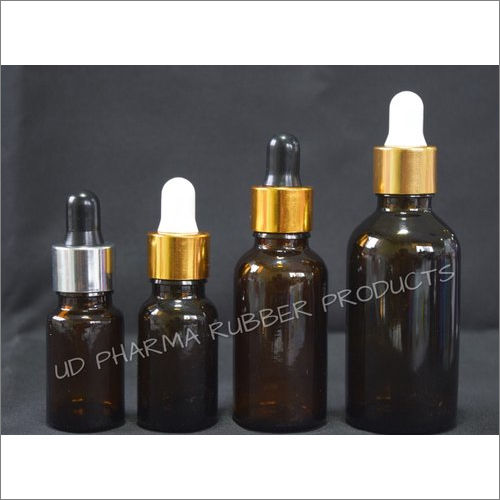 Amber Glass Dropper Bottle Capacity: 10 Milliliter (Ml)