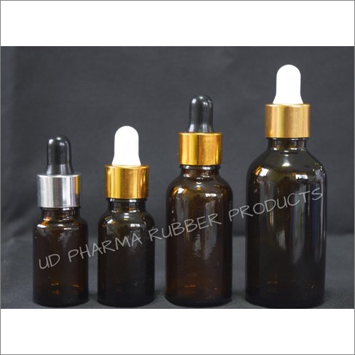 Amber Glass Dropper Bottle