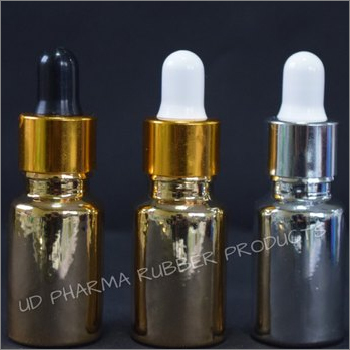 Metallic Dropper Bottles