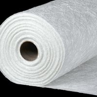 Frp Chopped Strand Mat - Fiberglass, 2-6 Mm Thickness, 1-2 M Width, 100-500 Gsm | Emulsion & Powder Binder, Ideal For Boats, Tanks, Pipes, Automotive Parts