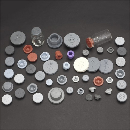 Rubber Stoppers By UD PHARMA RUBBER PRODUCTS